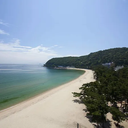 ハーバーホテル海月 洲本市 エクステリア 写真